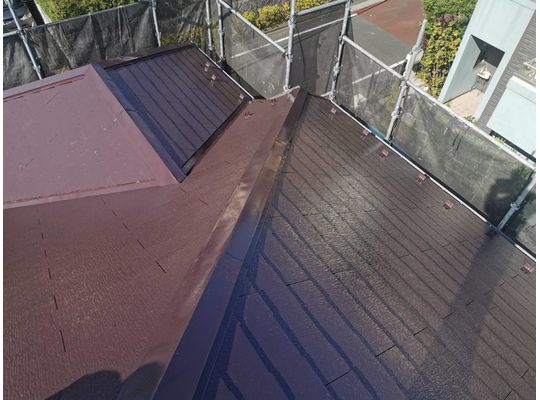 麻生区　屋根　ラジカル　インテグラルコート