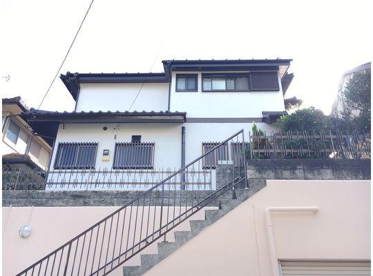 多摩区　外壁　塗装　ラジカル