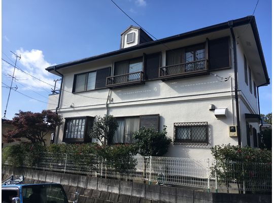 多摩区　外壁塗装　無機塗料