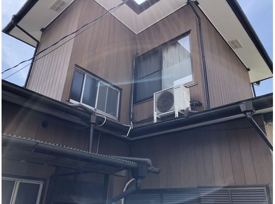 麻生区　外壁　雨漏り