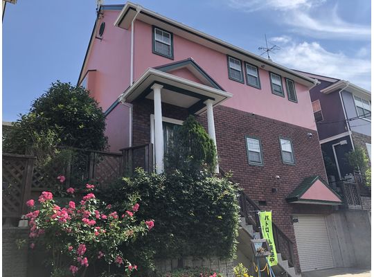 多摩区　屋根　外壁　塗装