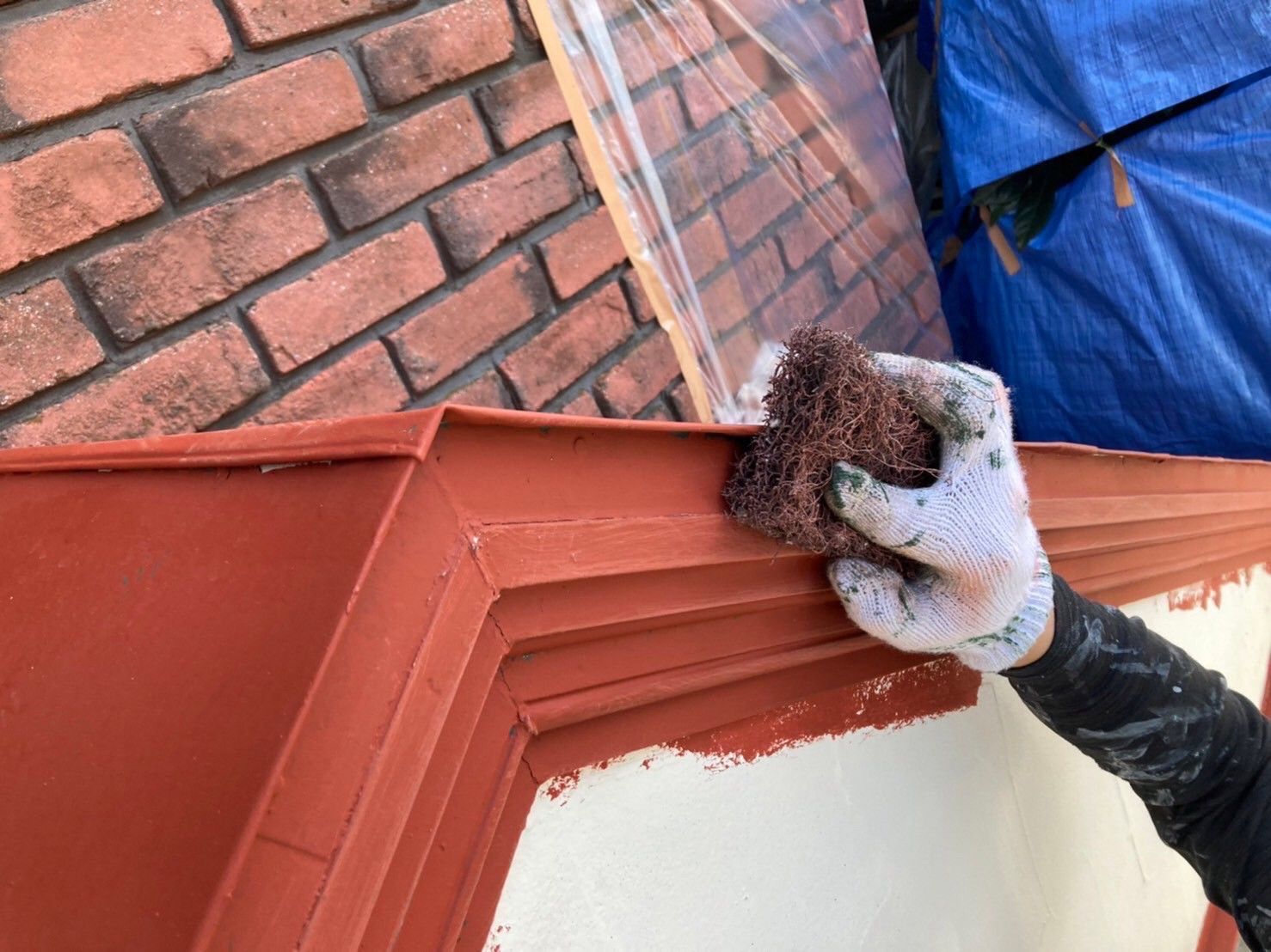 多摩区　屋根　外壁　塗装