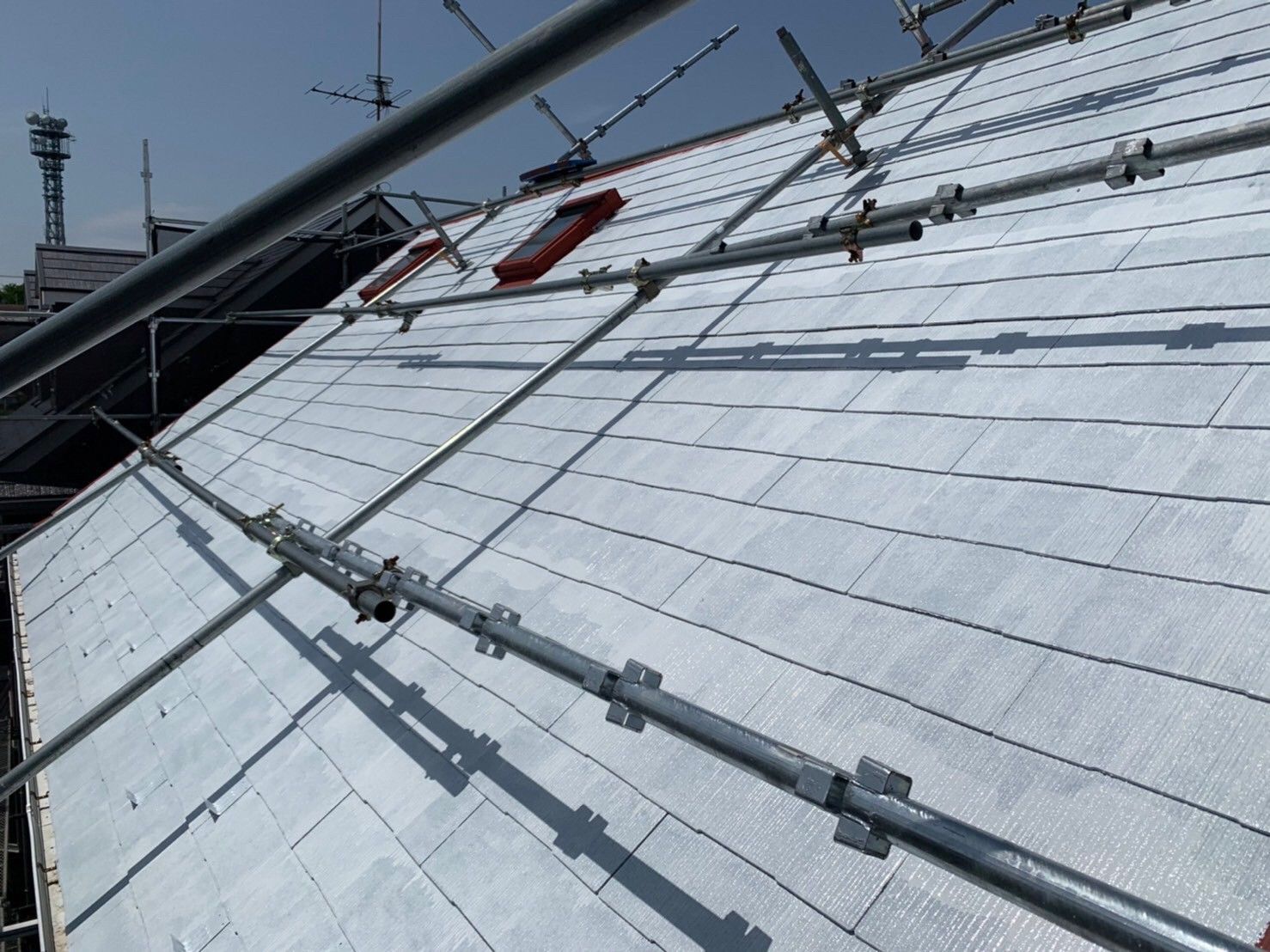 多摩区　屋根　外壁　塗装