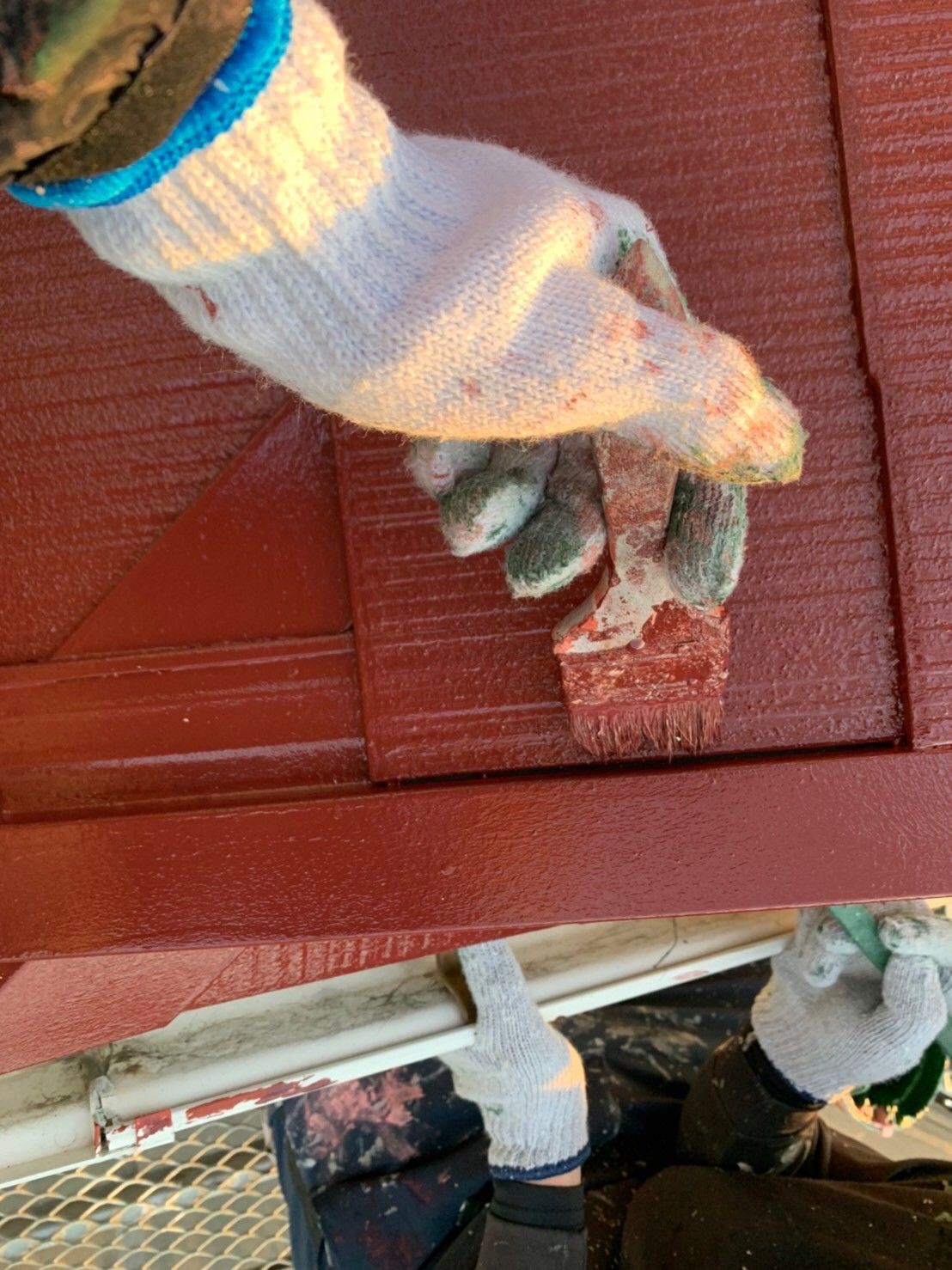 多摩区　屋根　外壁　塗装