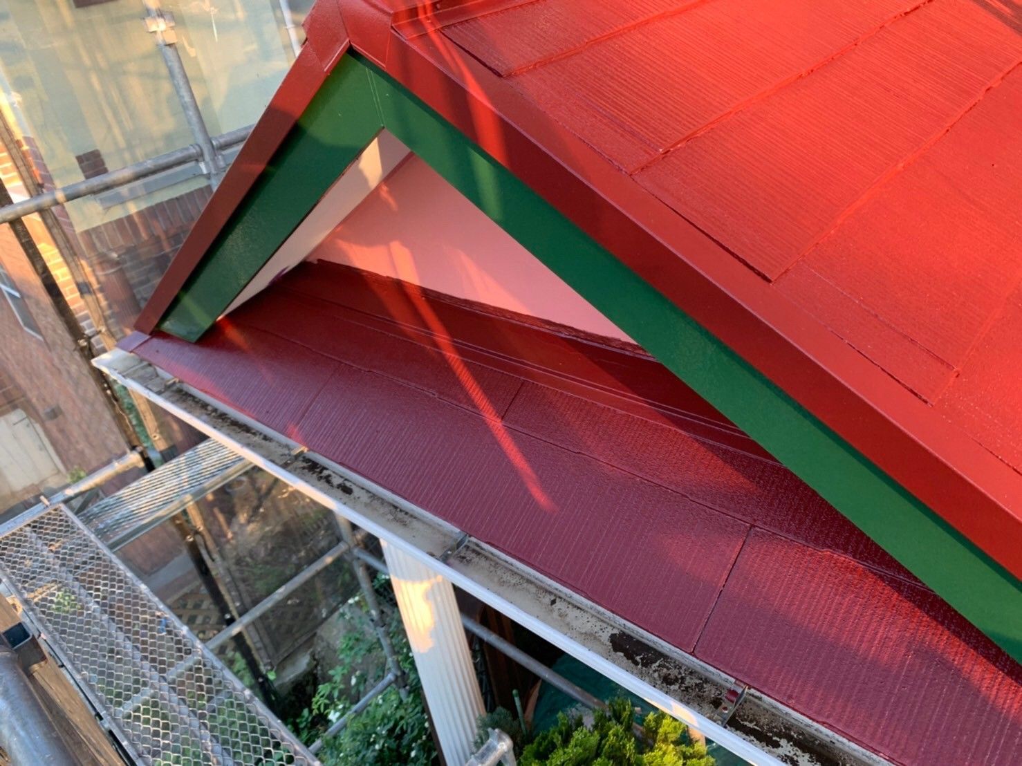 多摩区　屋根　外壁　塗装