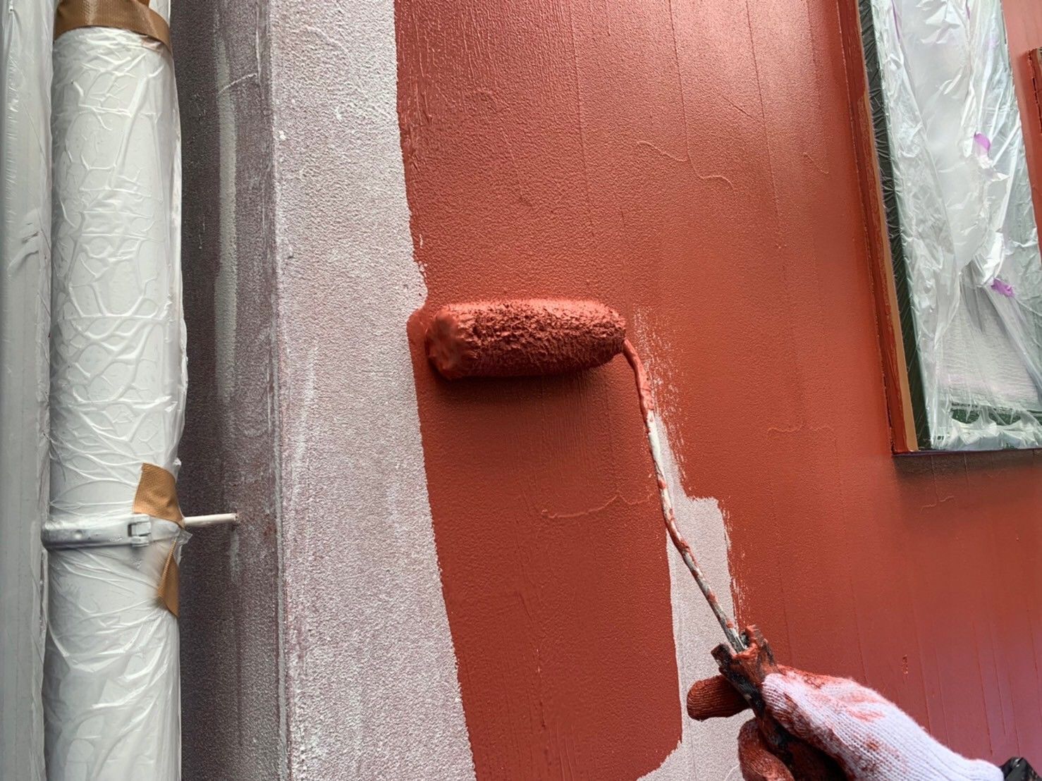 多摩区　屋根　外壁　塗装