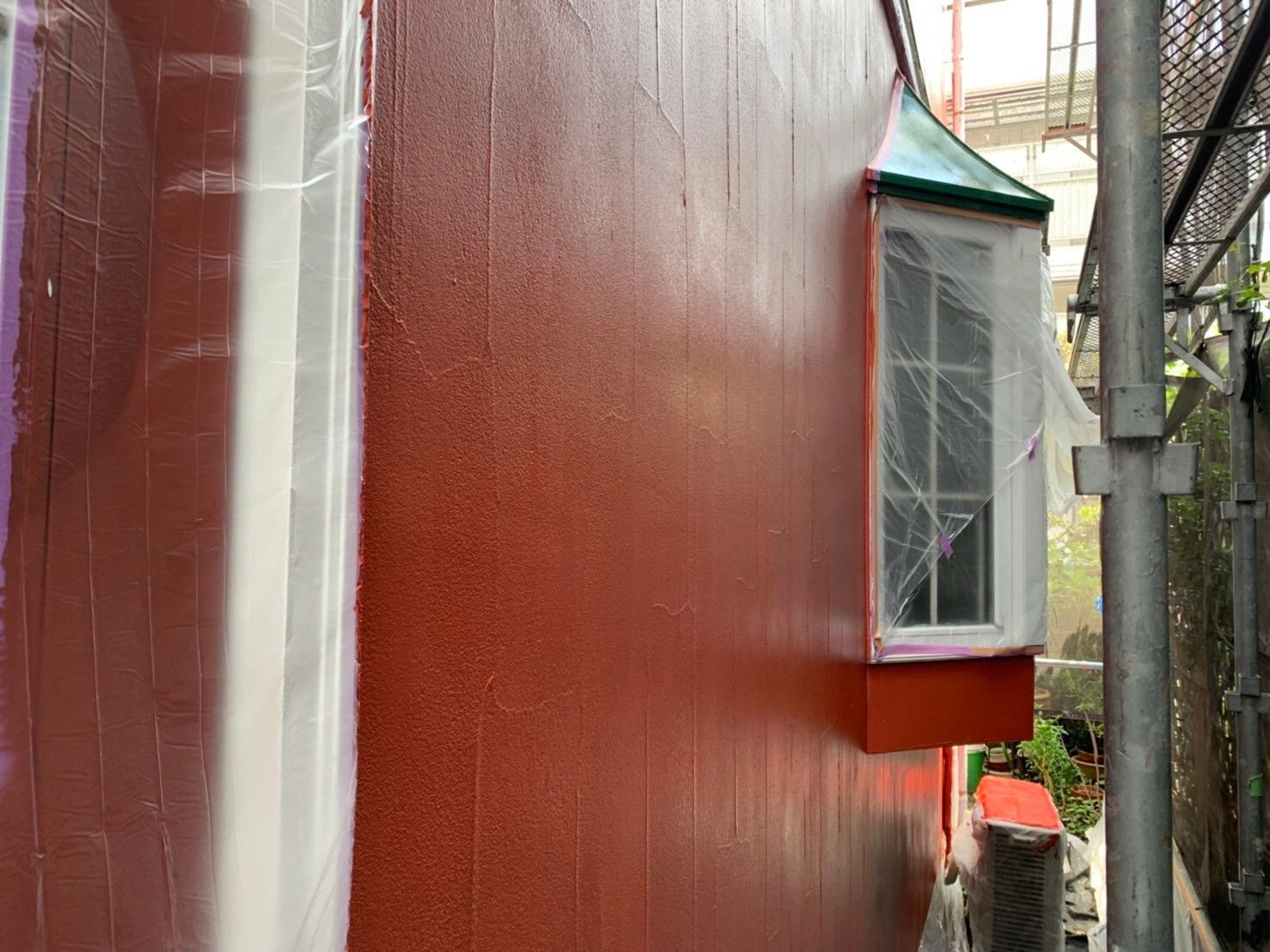 多摩区　屋根　外壁　塗装