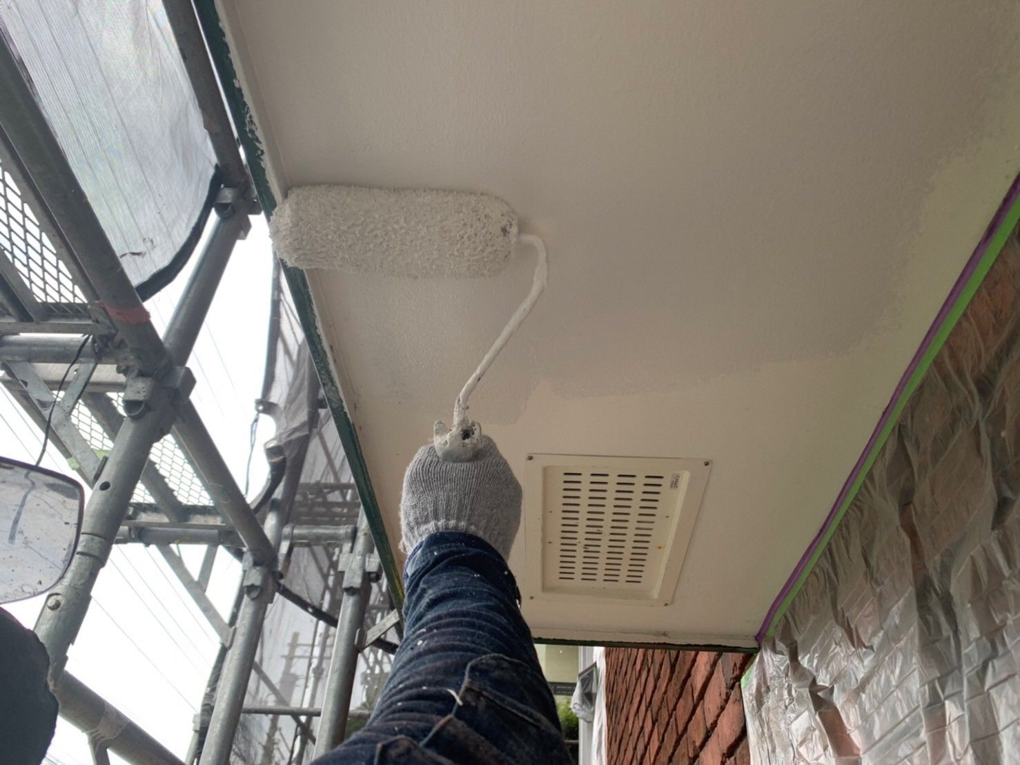 多摩区　屋根　外壁　塗装