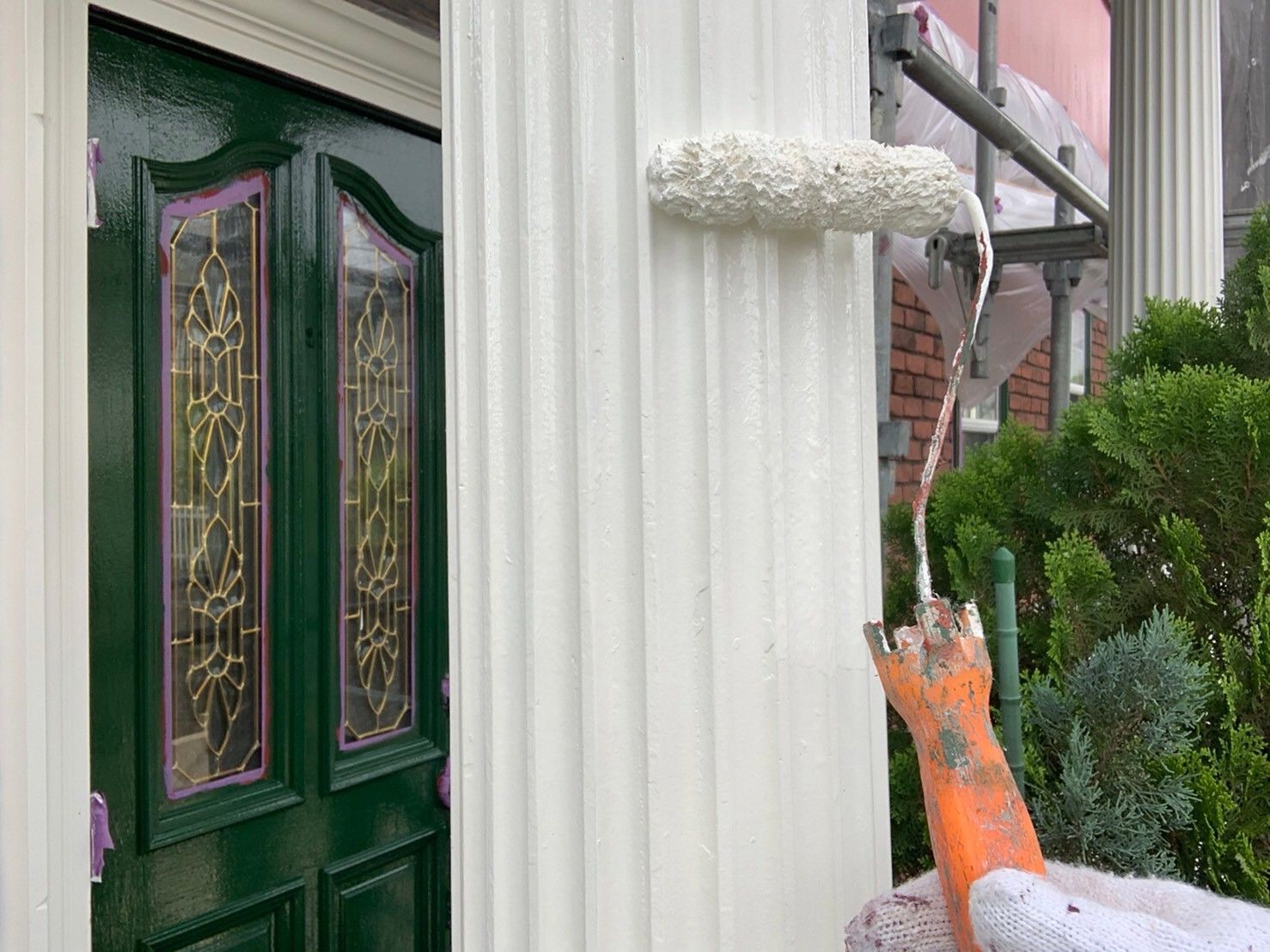 多摩区　屋根　外壁　塗装