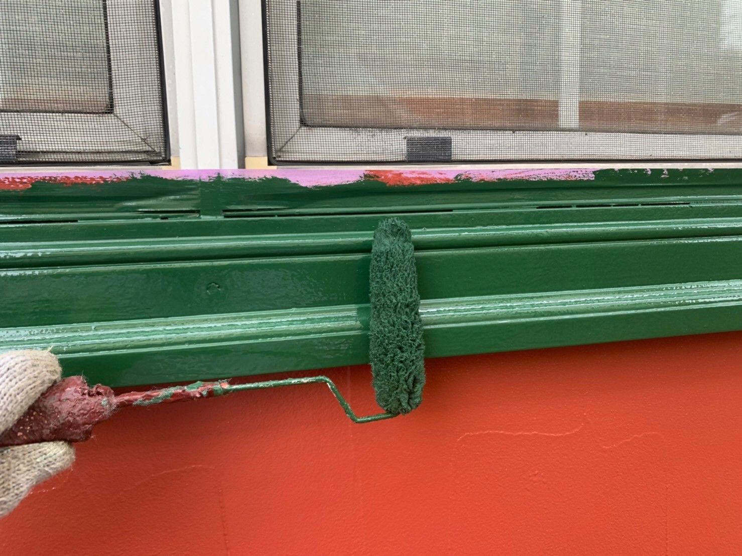 多摩区　屋根　外壁　塗装