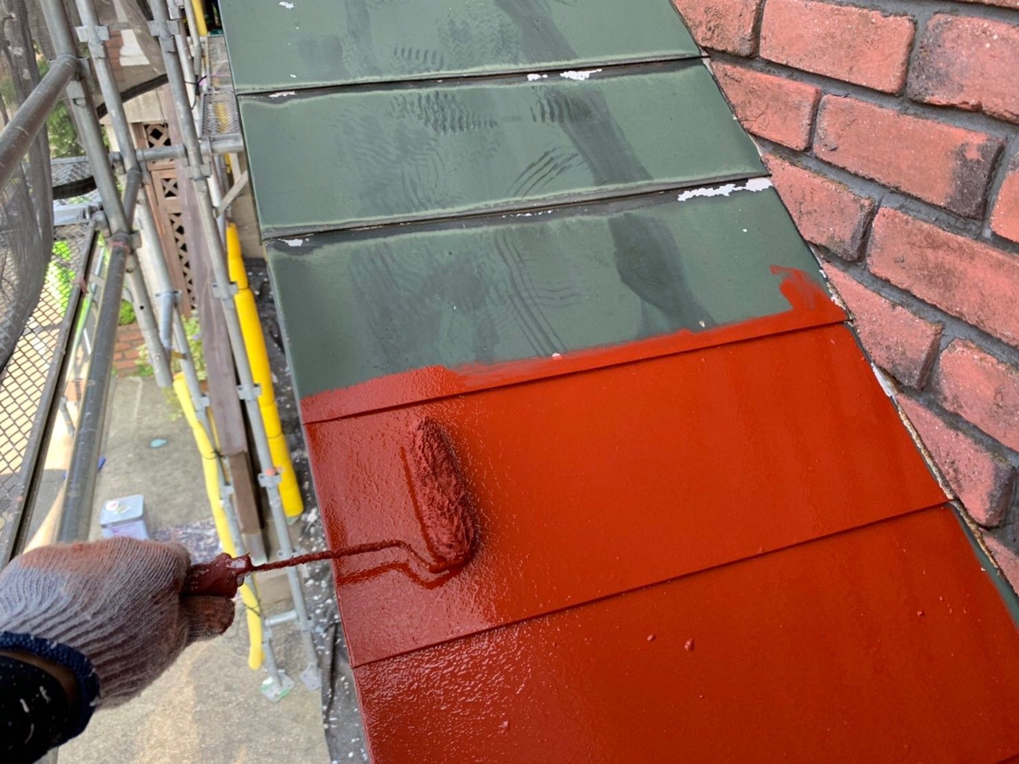 多摩区　屋根　外壁　塗装