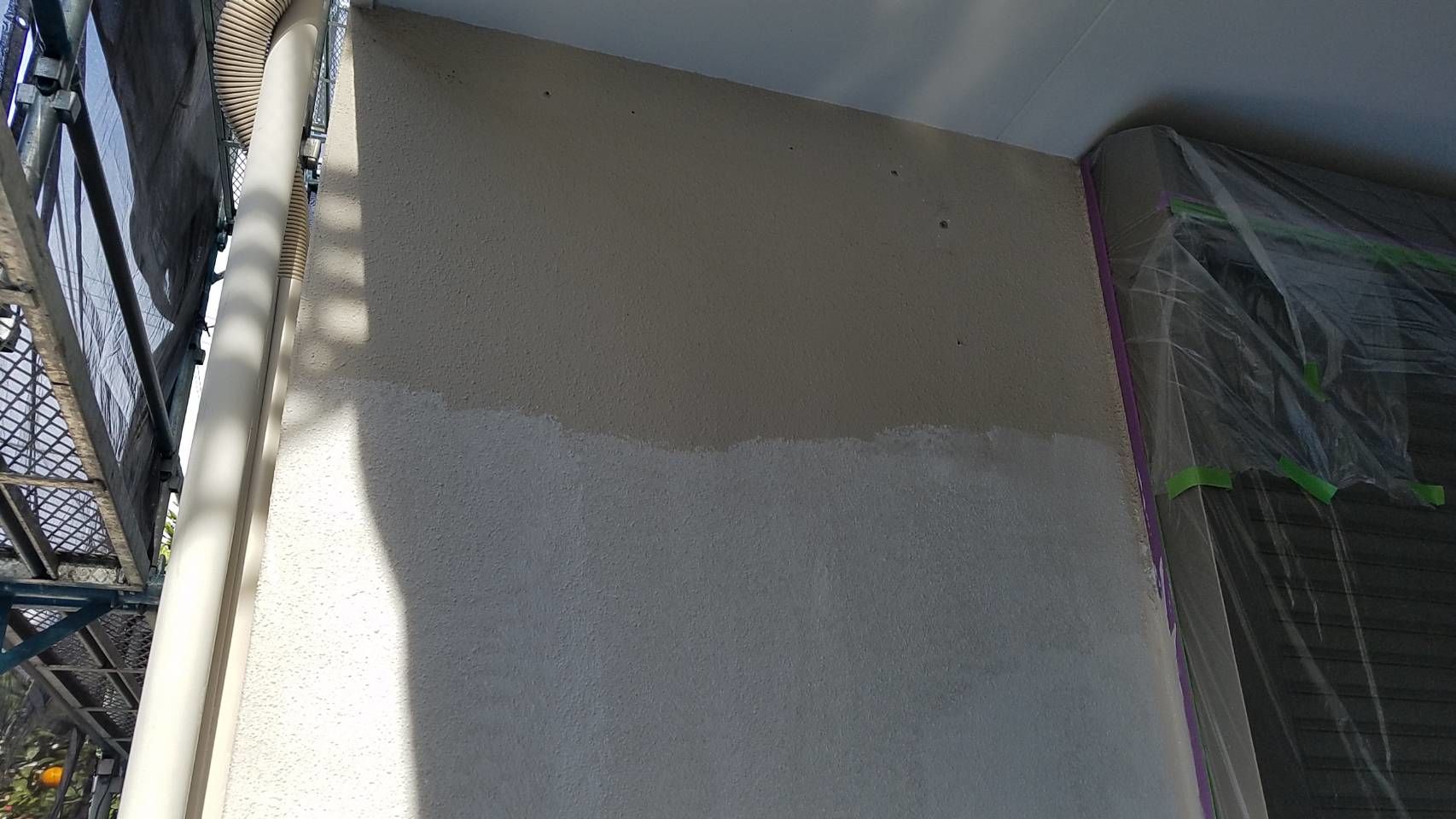 多摩区　外壁塗装　ラジカル