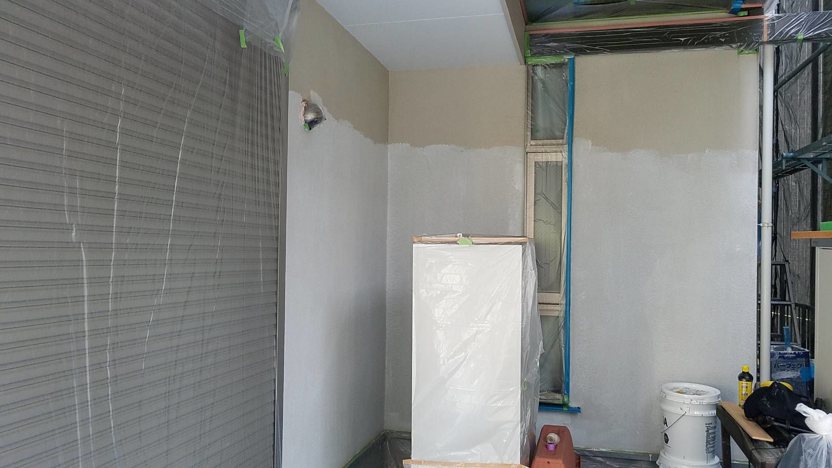 多摩区　外壁塗装　ラジカル