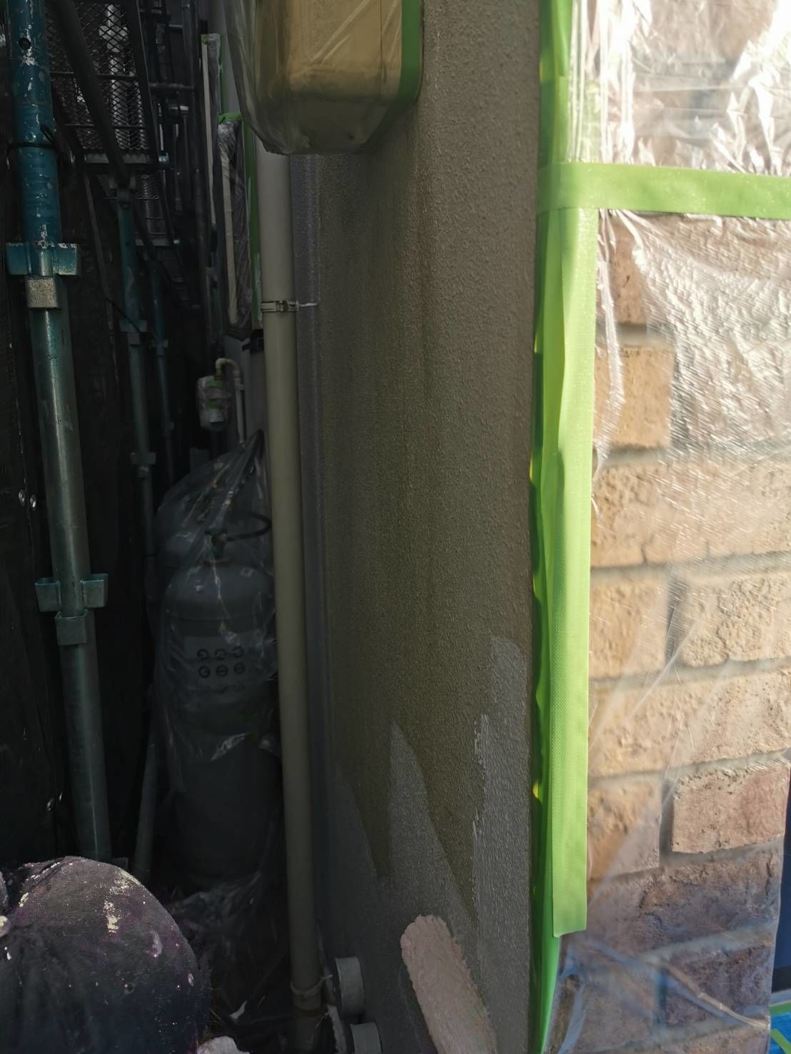 多摩区　外壁塗装　ラジカル