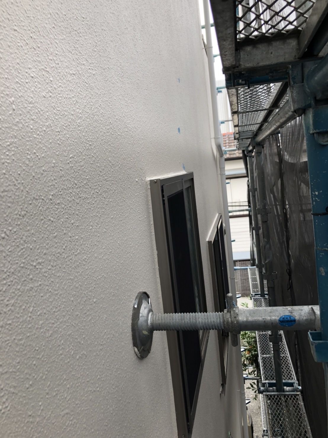 多摩区　外壁塗装　ラジカル