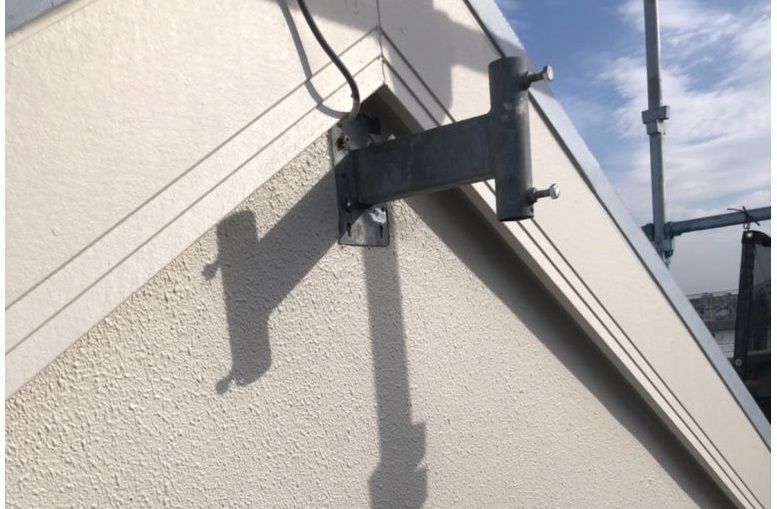 多摩区　アンテナ移動工事