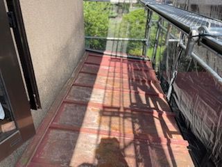 都筑区　屋根葺き替え　瓦棒