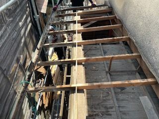 都筑区　屋根葺き替え　瓦棒