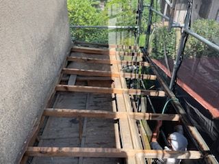 都筑区　屋根葺き替え　瓦棒