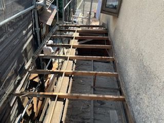 都筑区　屋根葺き替え　瓦棒