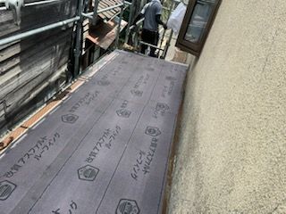 都筑区　屋根葺き替え　瓦棒