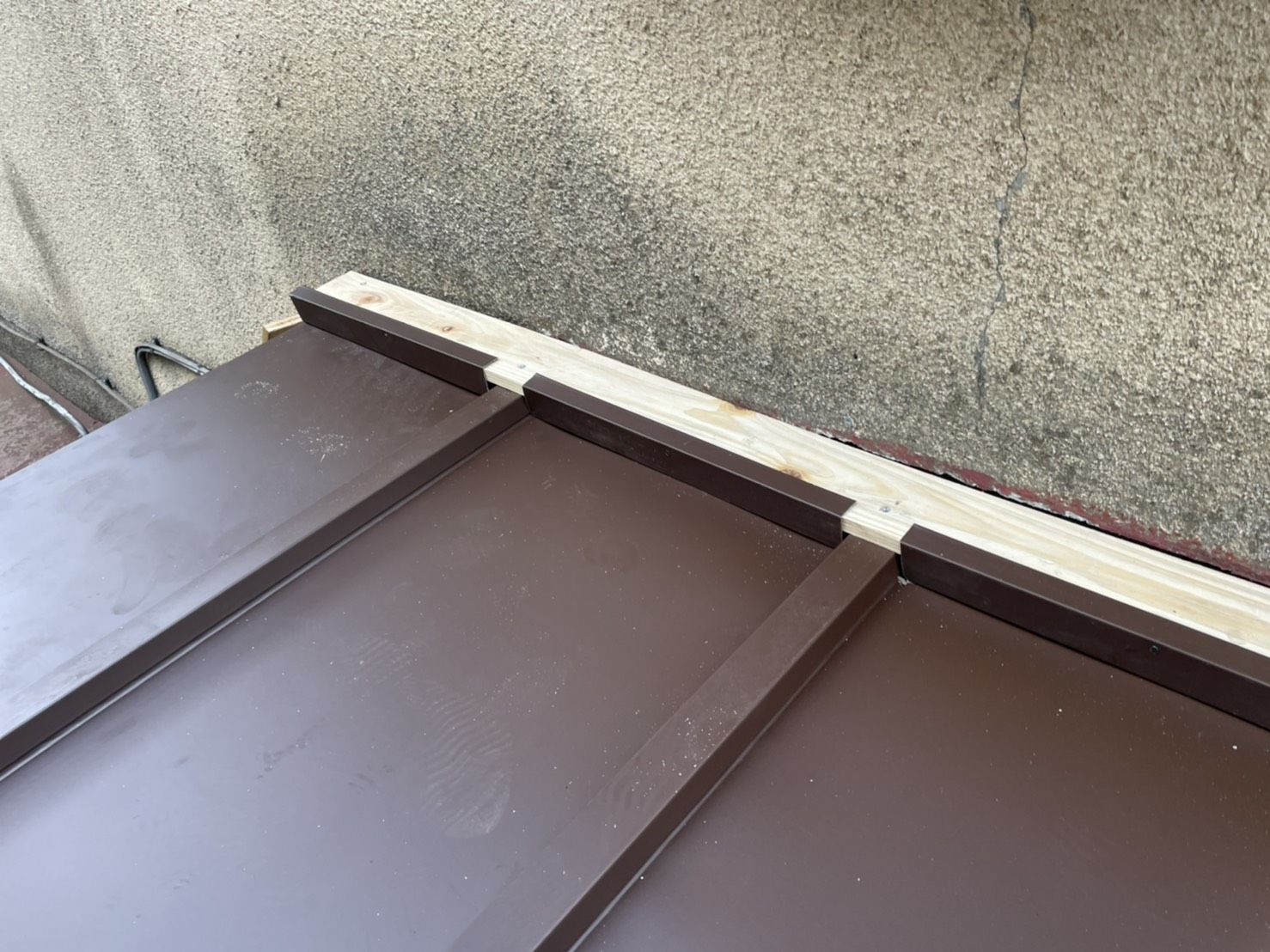 都筑区　屋根葺き替え　瓦棒