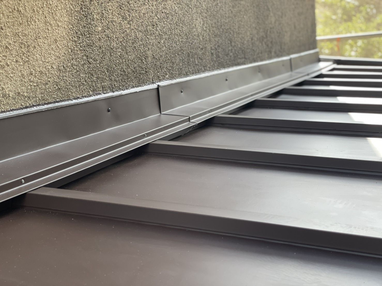 都筑区　屋根葺き替え　瓦棒