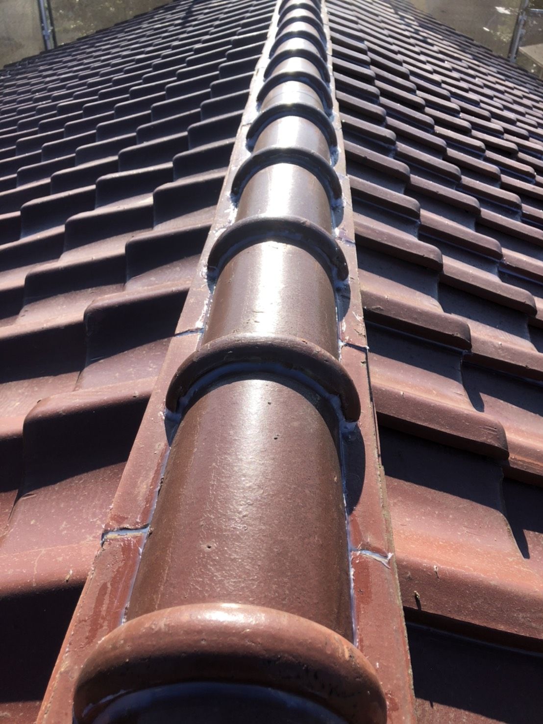 都筑区　瓦止め