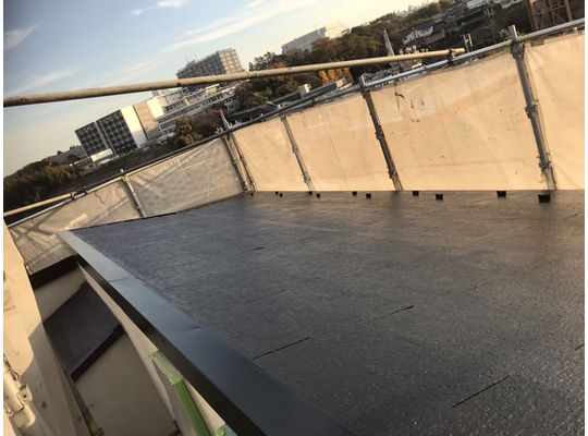 多摩区　屋根塗装　ラジカル　インテグラルコート