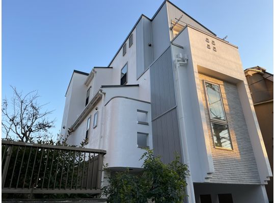 麻生区　外壁塗装　フッ素　無機