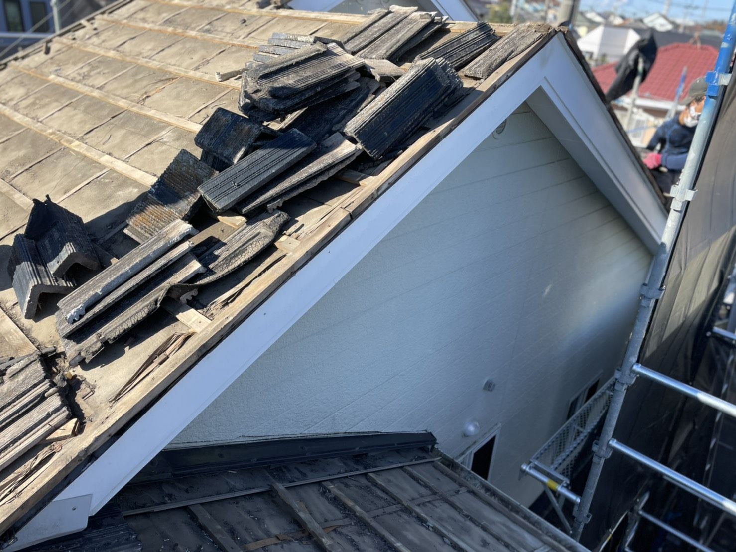 多摩区　葺き替え　ディプロマットスター