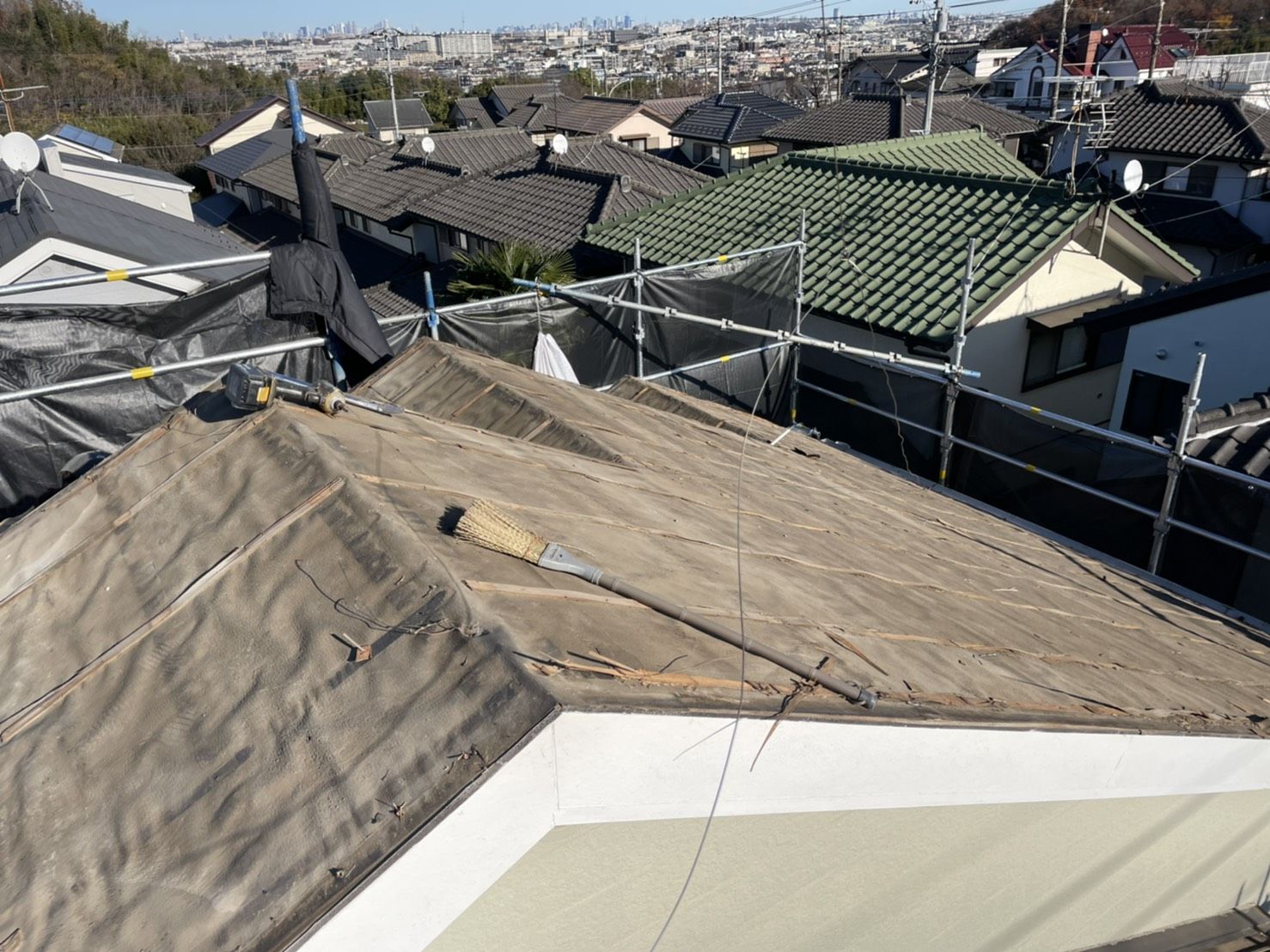 多摩区　葺き替え　ディプロマットスター