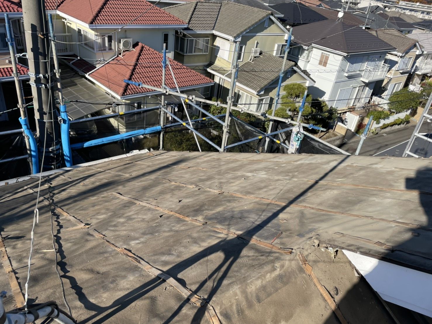 多摩区　葺き替え　ディプロマットスター