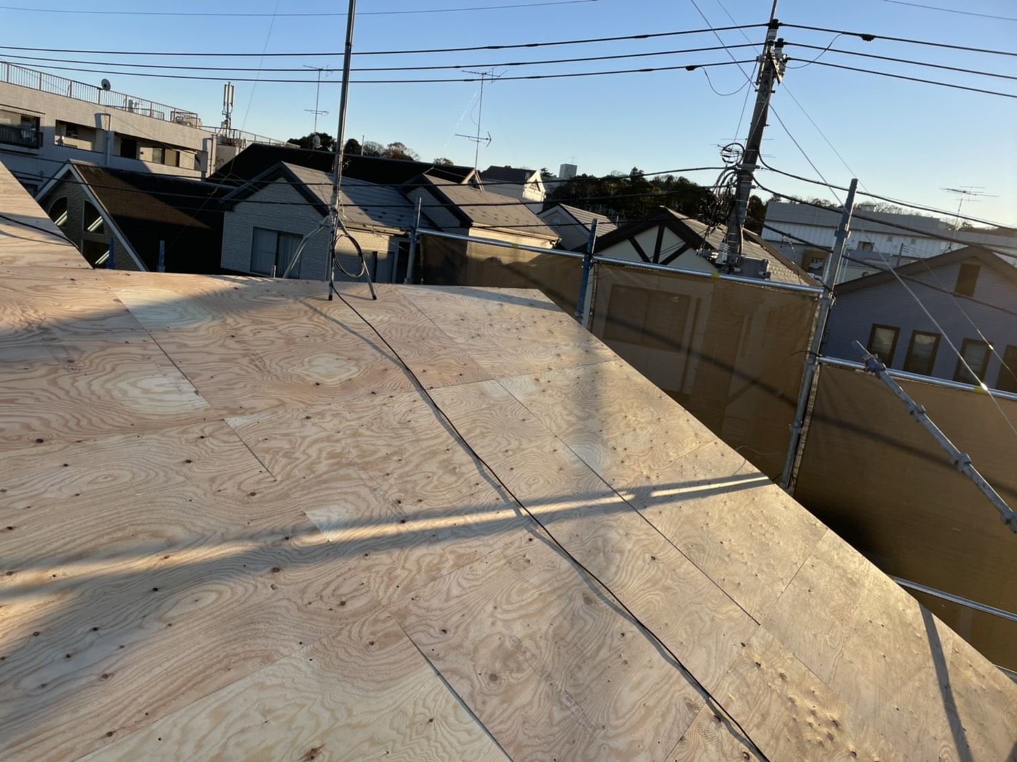 多摩区　葺き替え　ディプロマットスター