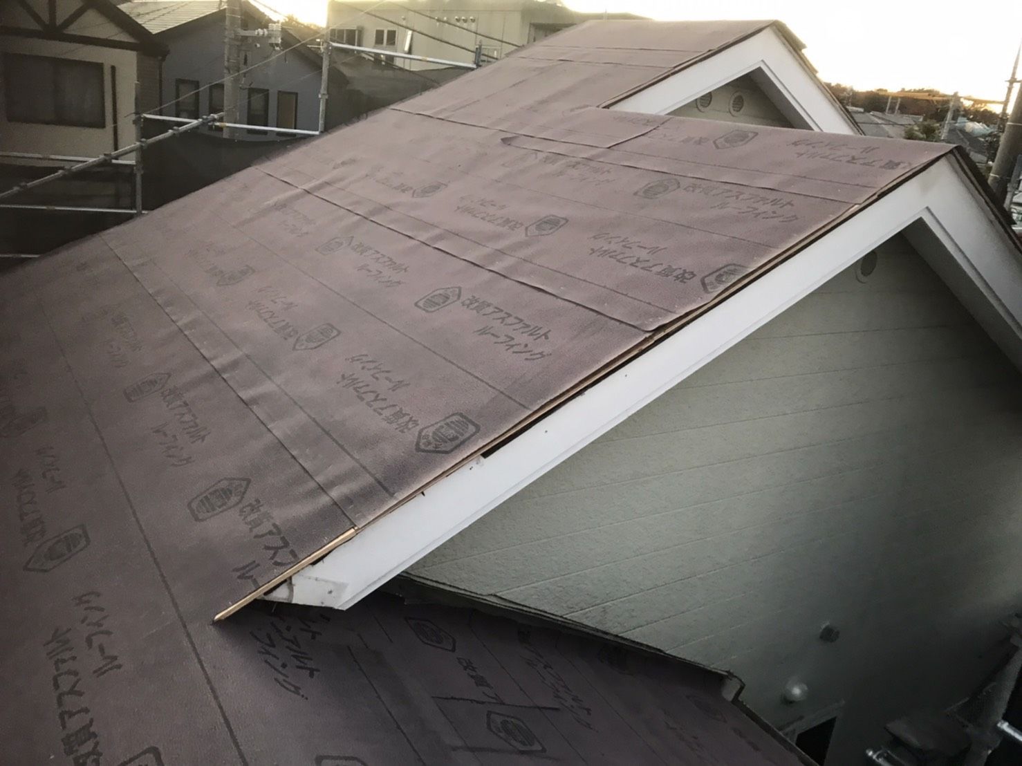 多摩区　葺き替え　ディプロマットスター