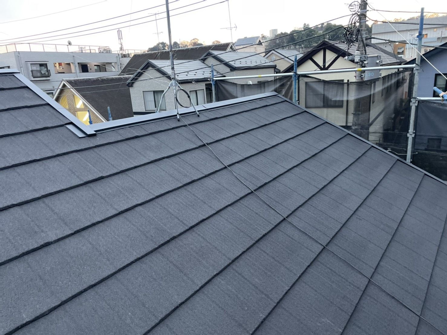 多摩区　葺き替え　ディプロマットスター