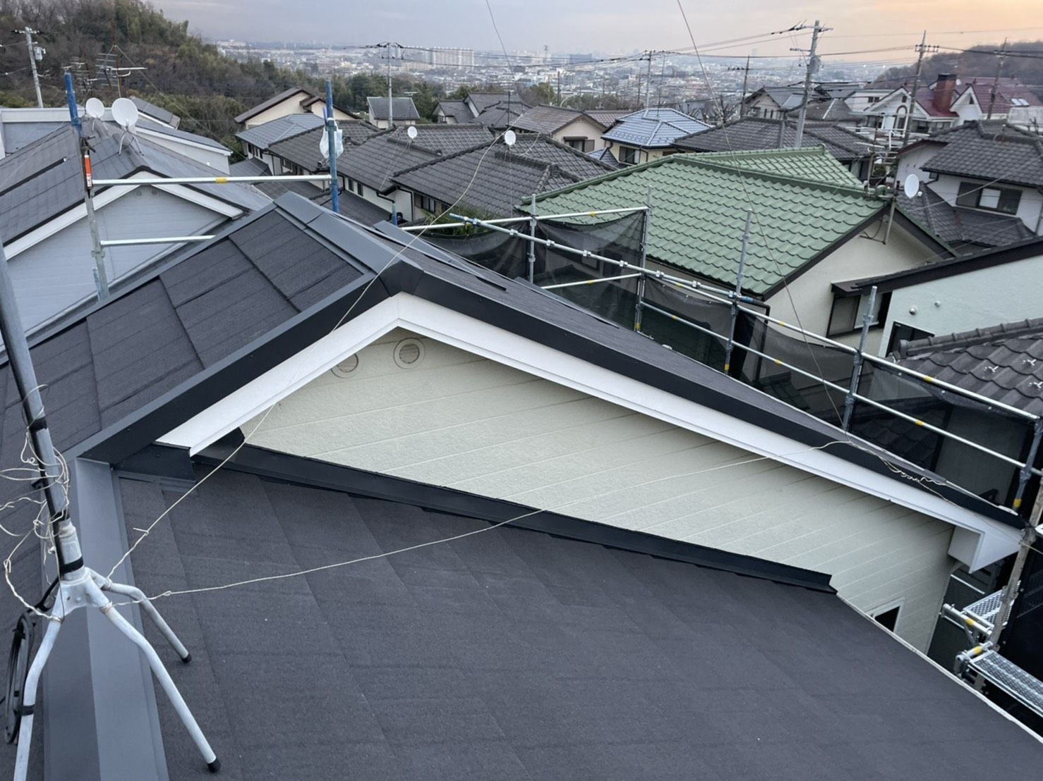 多摩区　葺き替え　ディプロマットスター