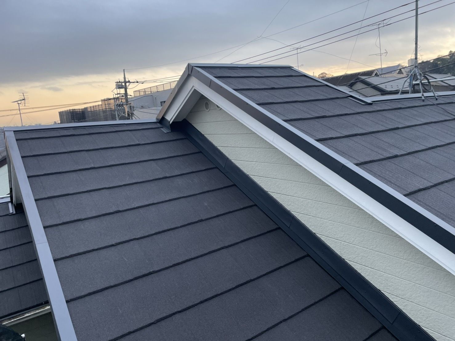 多摩区　葺き替え　ディプロマットスター