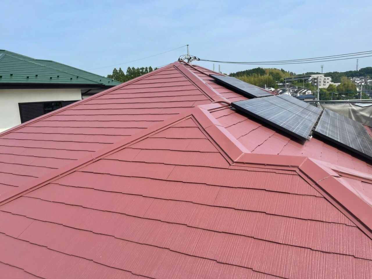 麻生区　屋根塗装　パーフェクトベスト　ラジカル