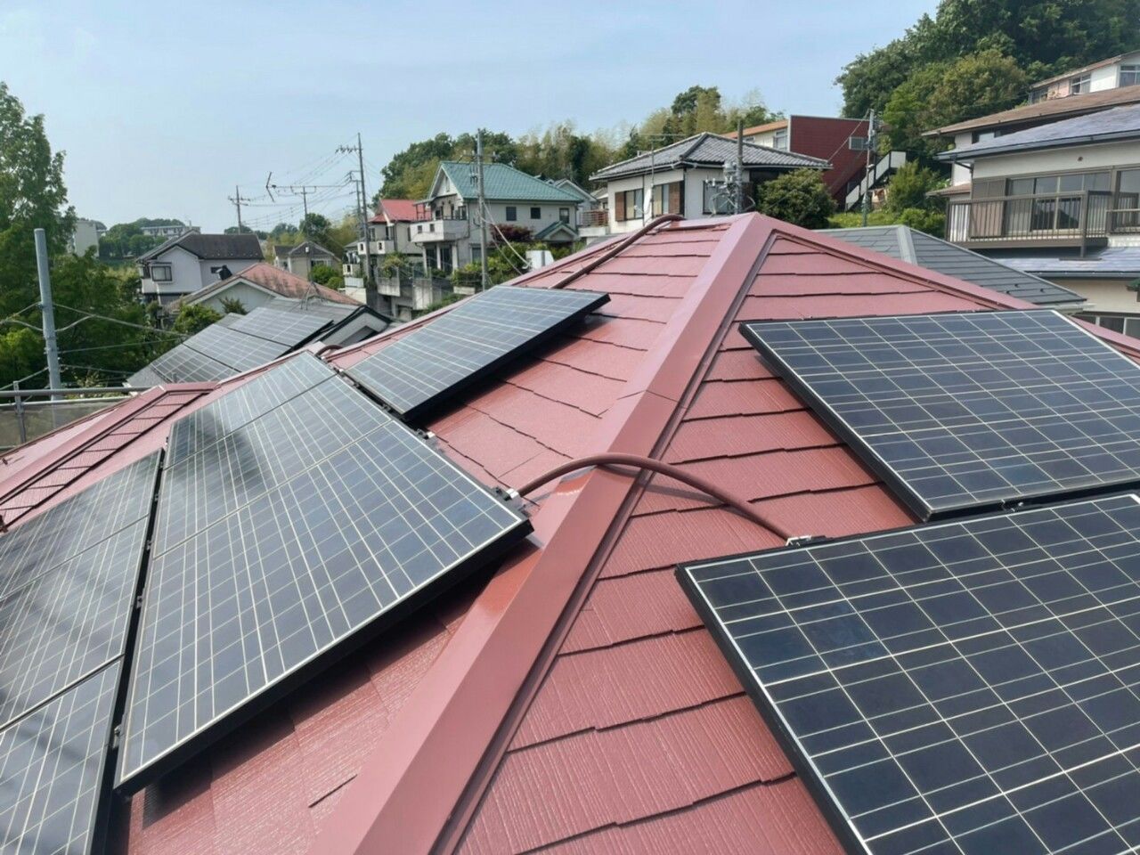 麻生区　屋根塗装　パーフェクトベスト　ラジカル