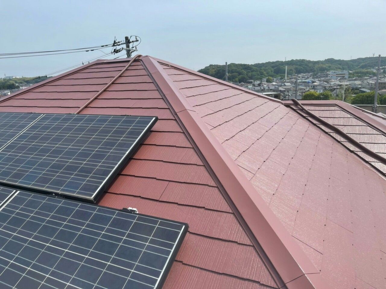 麻生区　屋根塗装　パーフェクトベスト　ラジカル