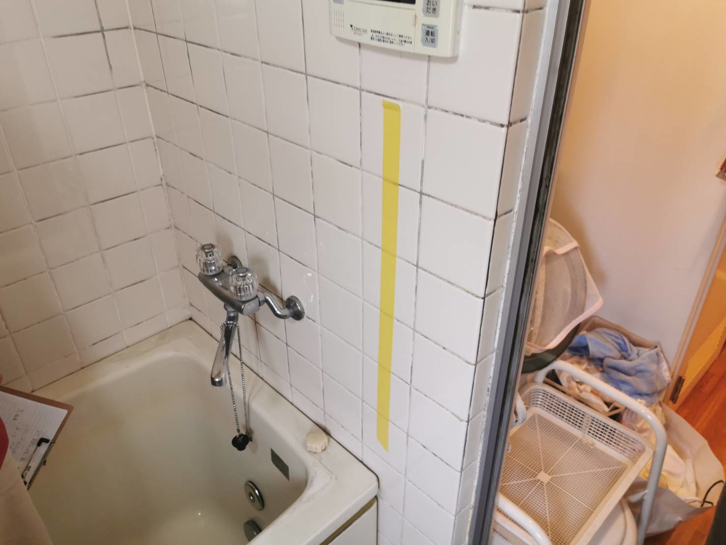 多摩区　浴室リフォーム