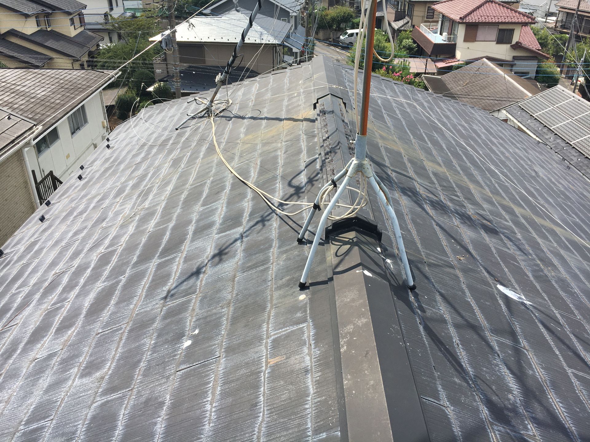 多摩区　屋根塗装　パーフェクトベスト