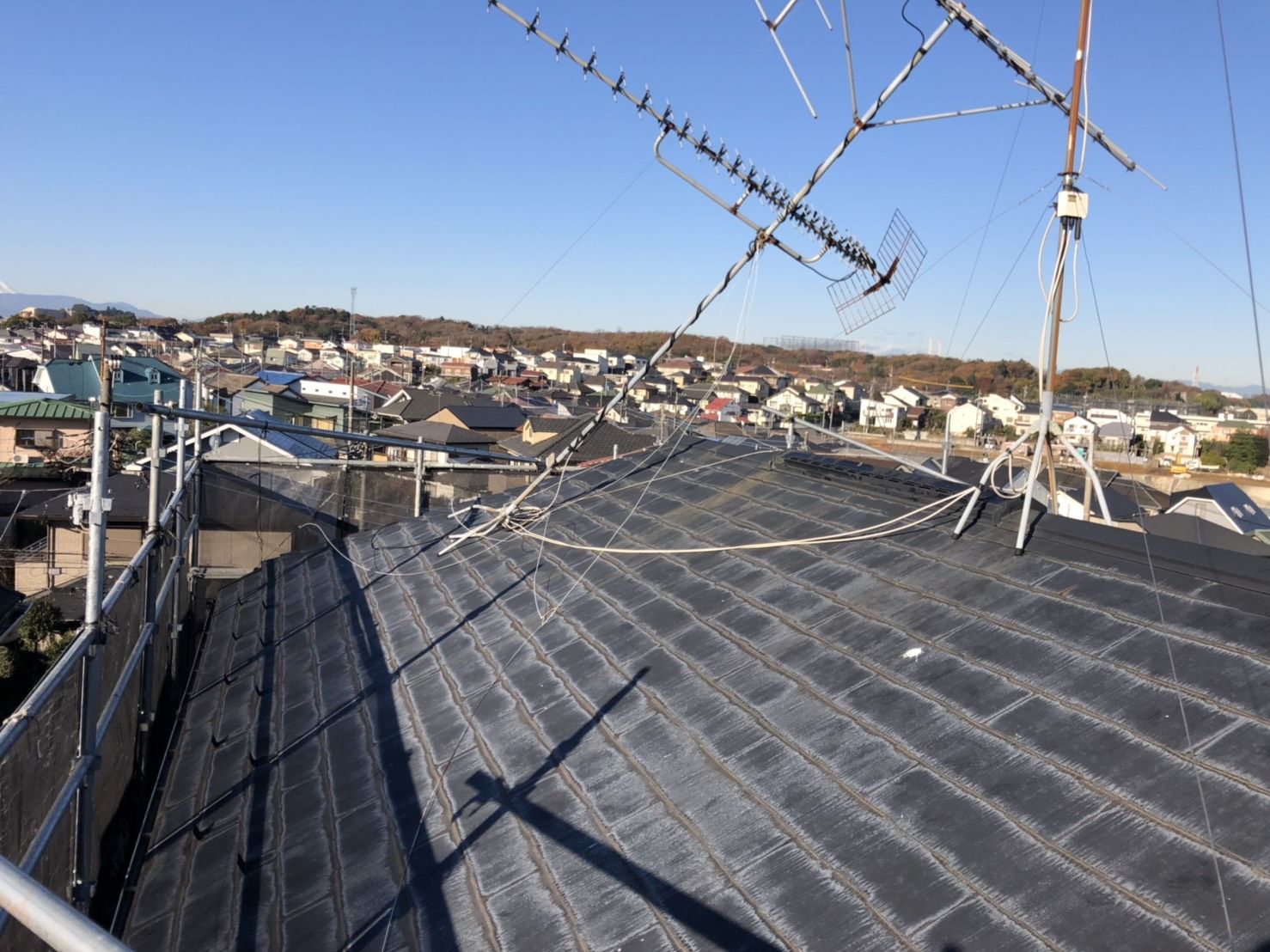 多摩区　屋根塗装　パーフェクトベスト