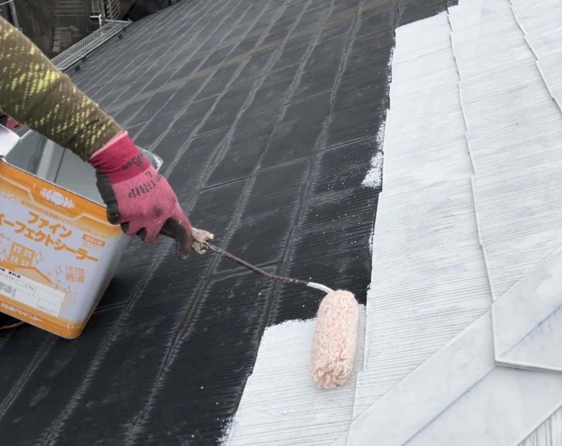 多摩区　屋根塗装　パーフェクトベスト