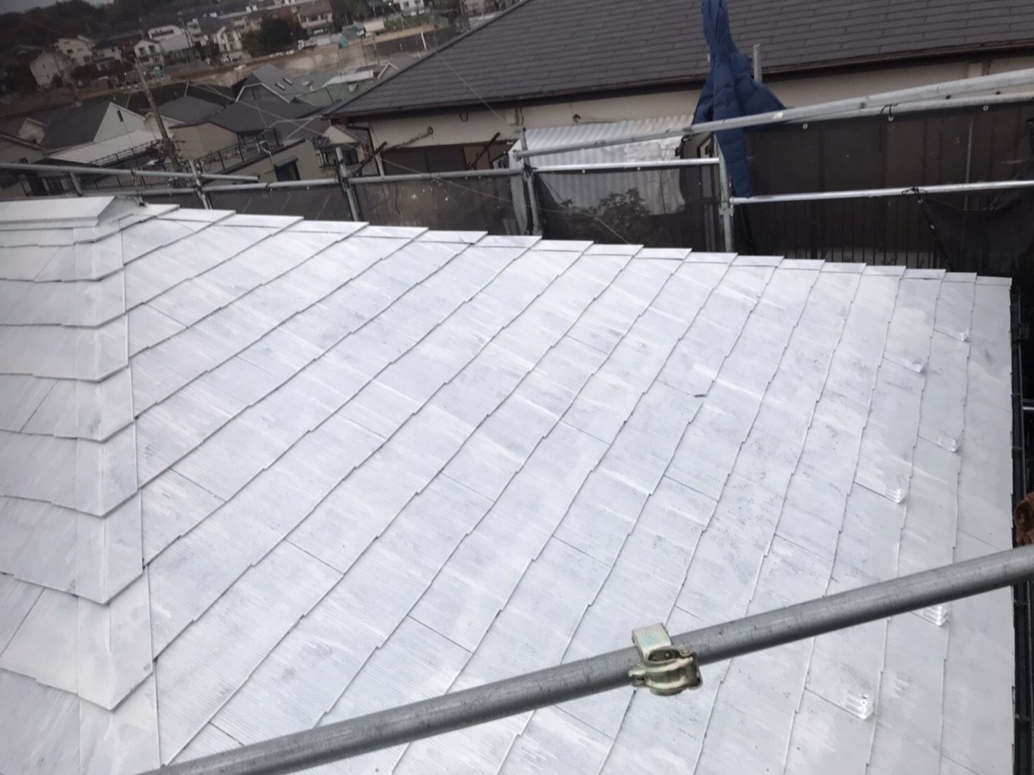 多摩区　屋根塗装　パーフェクトベスト