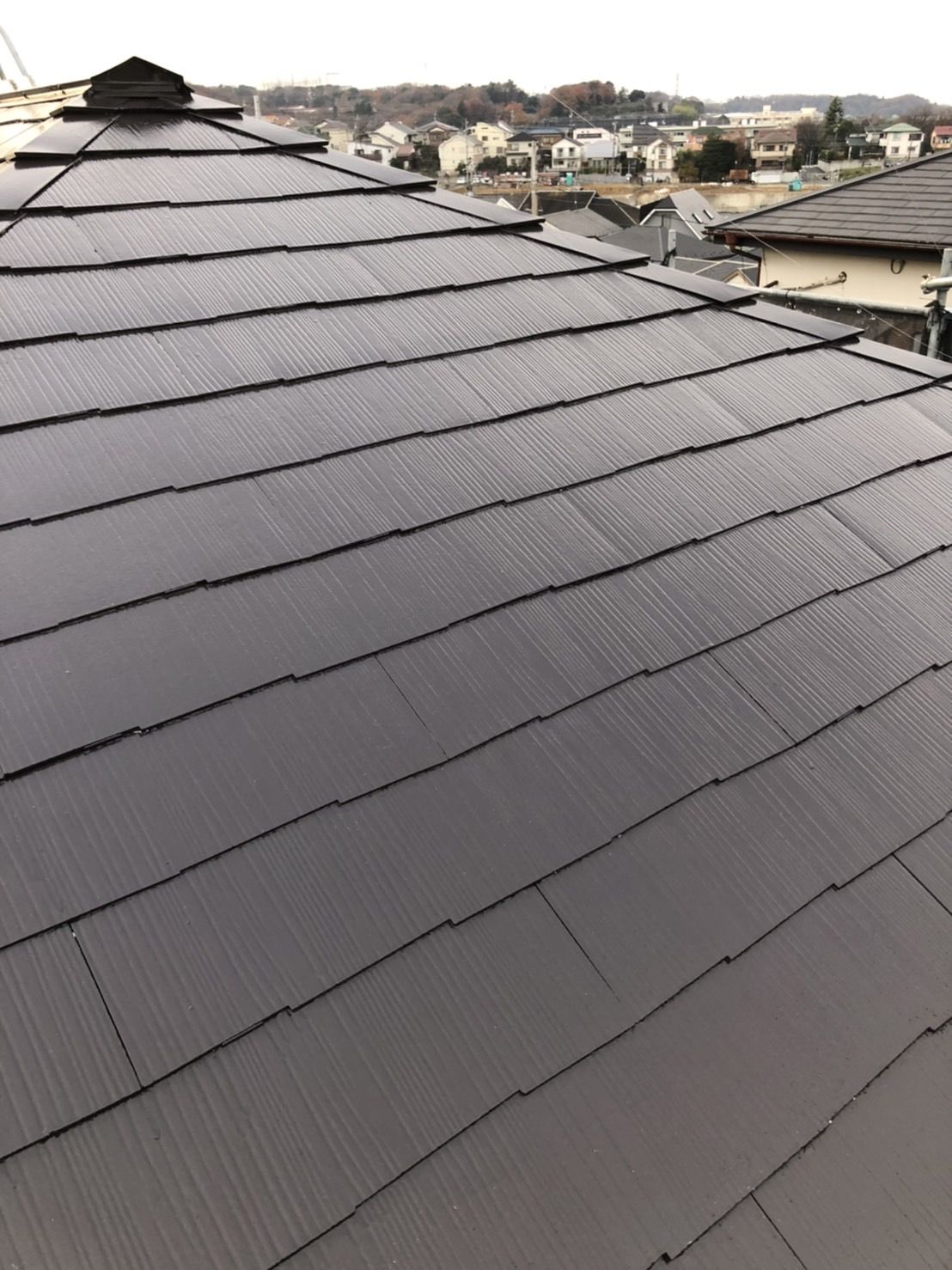 多摩区　屋根塗装　パーフェクトベスト