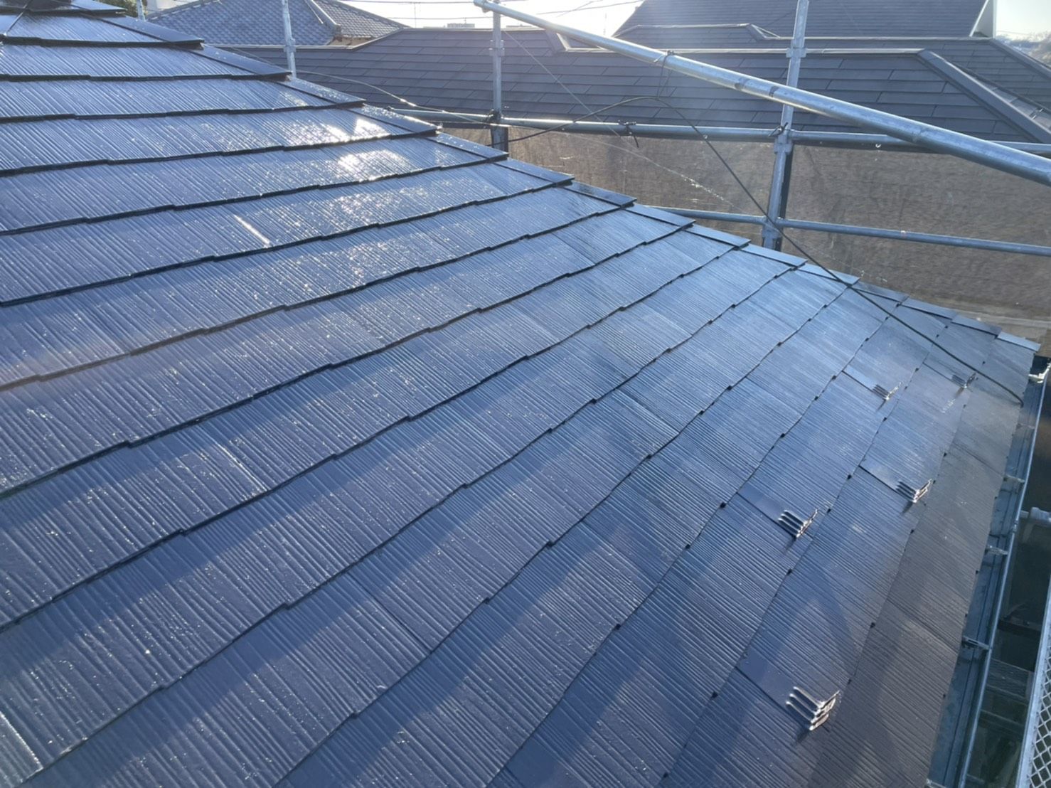 多摩区　屋根塗装　パーフェクトベスト