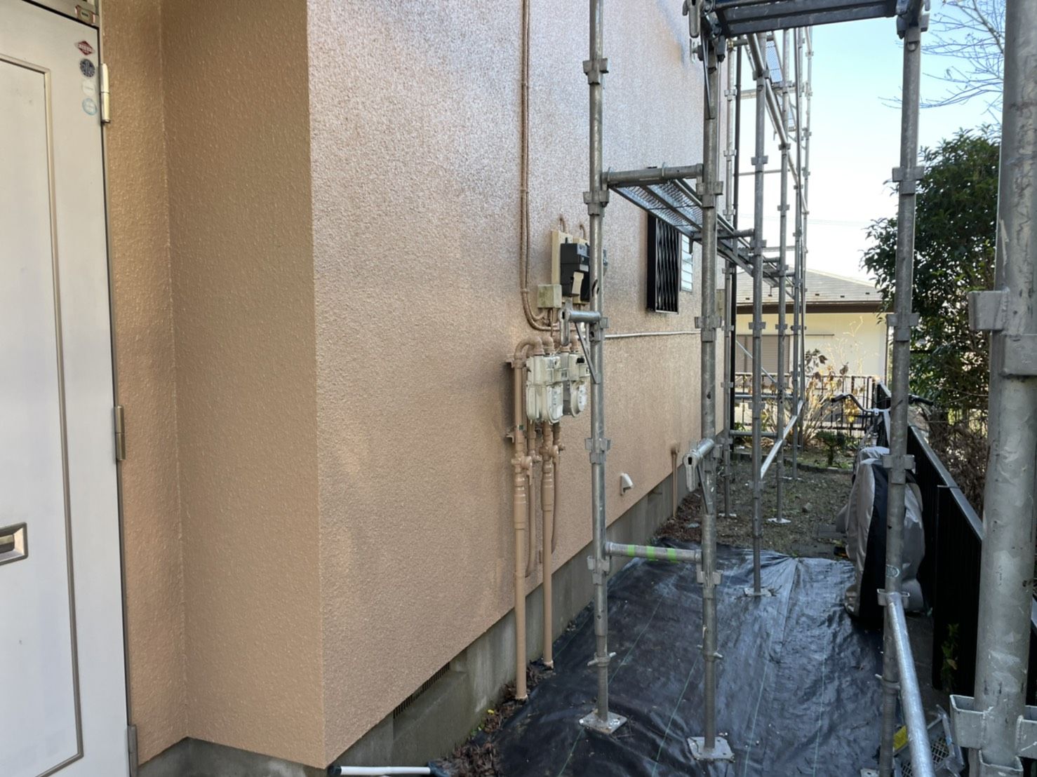 多摩区　外壁塗装　パーフェクトトップ