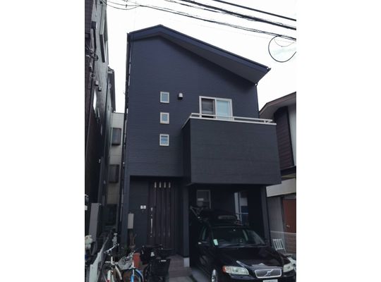 外壁塗装　パーフェクトトップ　ラジカル